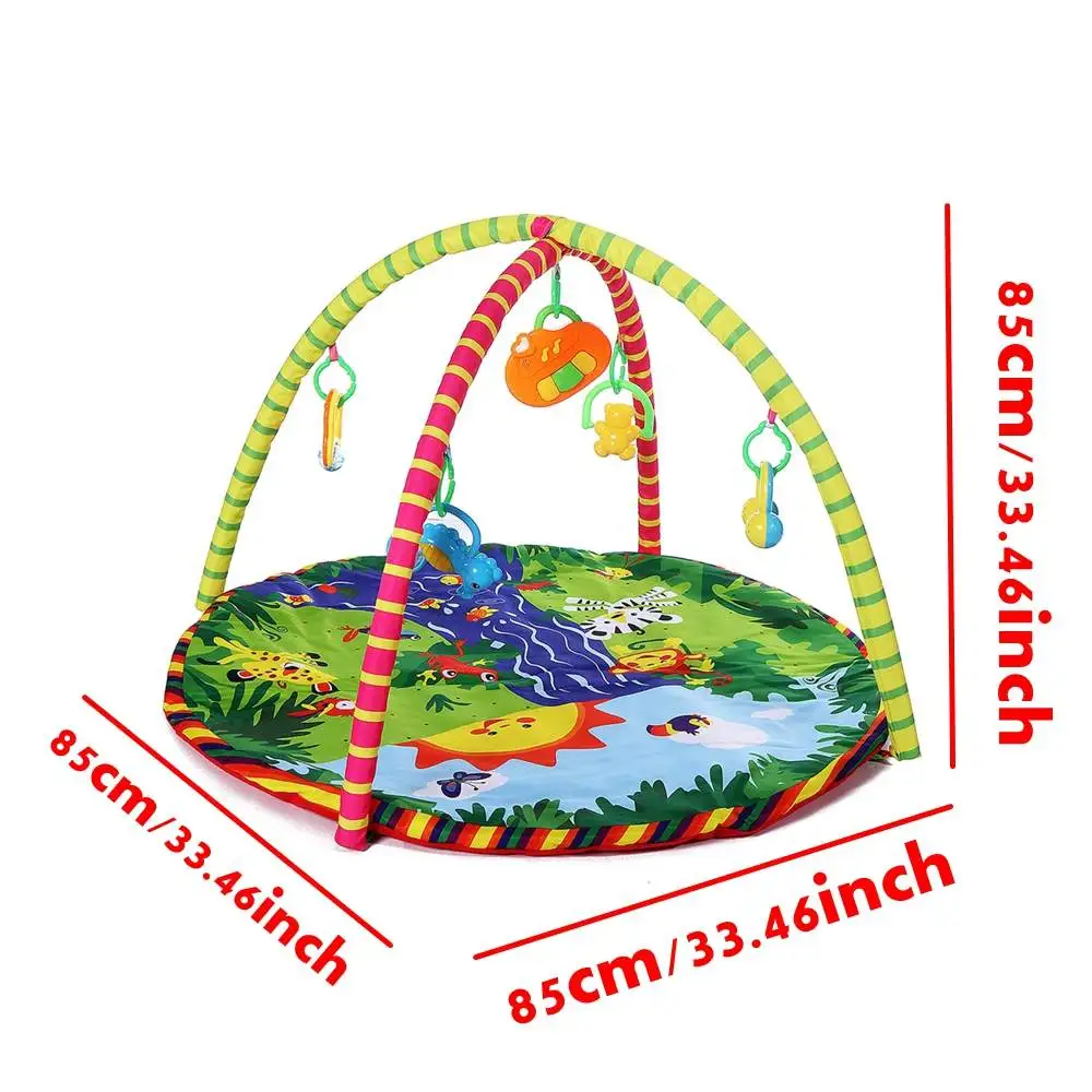 

Play Mat Baby Carpet Music Puzzle Mat With Piano Keyboard Educational Rack Toys Infant Fitness Crawling Mat Gift For Kids Gym