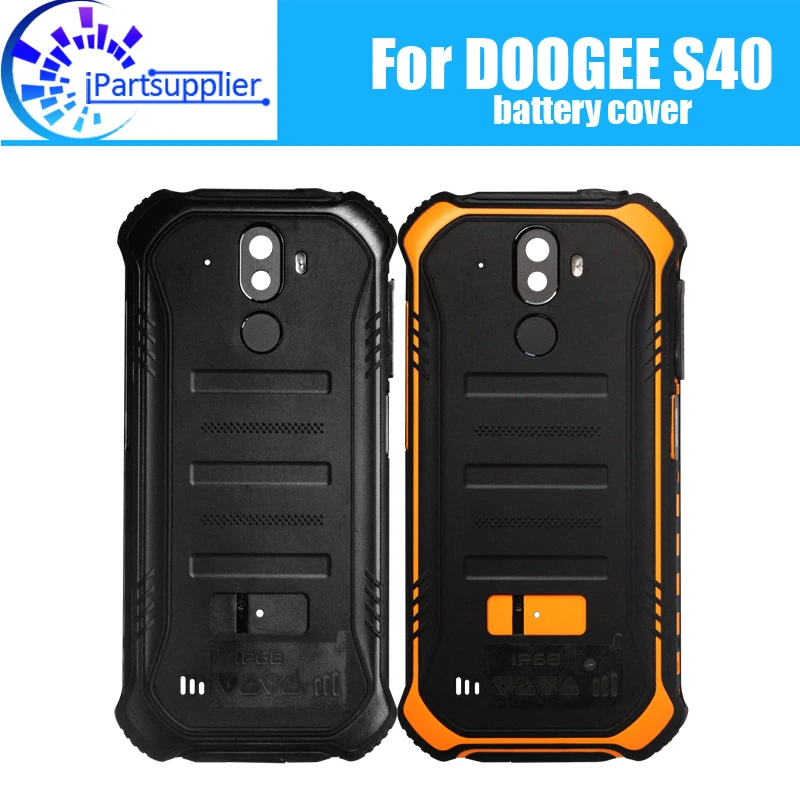 Запасная крышка батарейного отсека DOOGEE S40 100% оригинальная новая прочная задняя