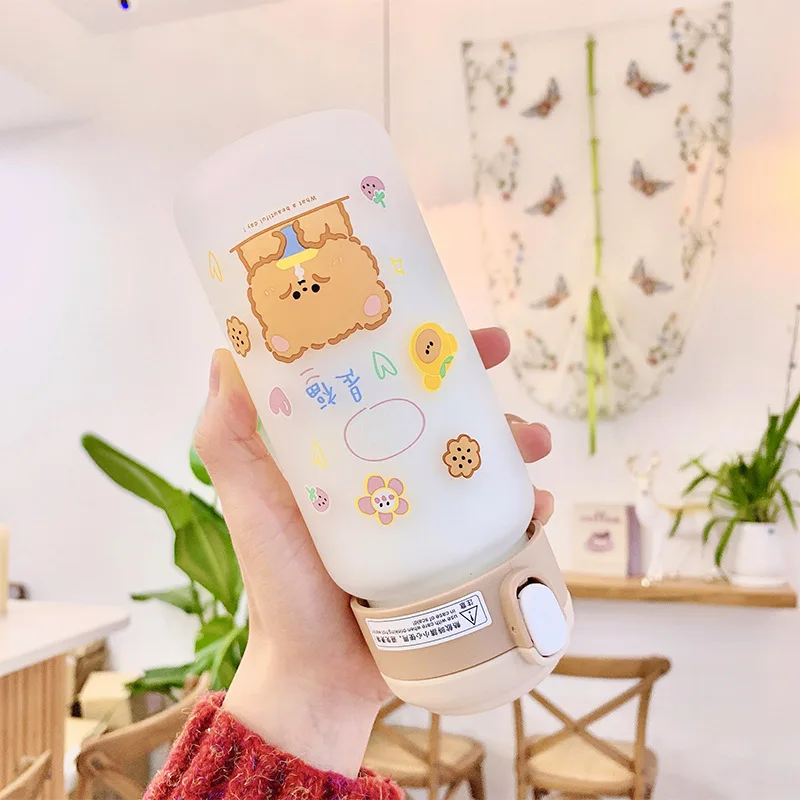 Бутылка для воды без БФА с соломинкой Спортивная бутылка пешего туризма