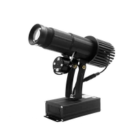 50w high power black custom logo projector headlight vehicle mounted projector lamp laser night light gobo projector