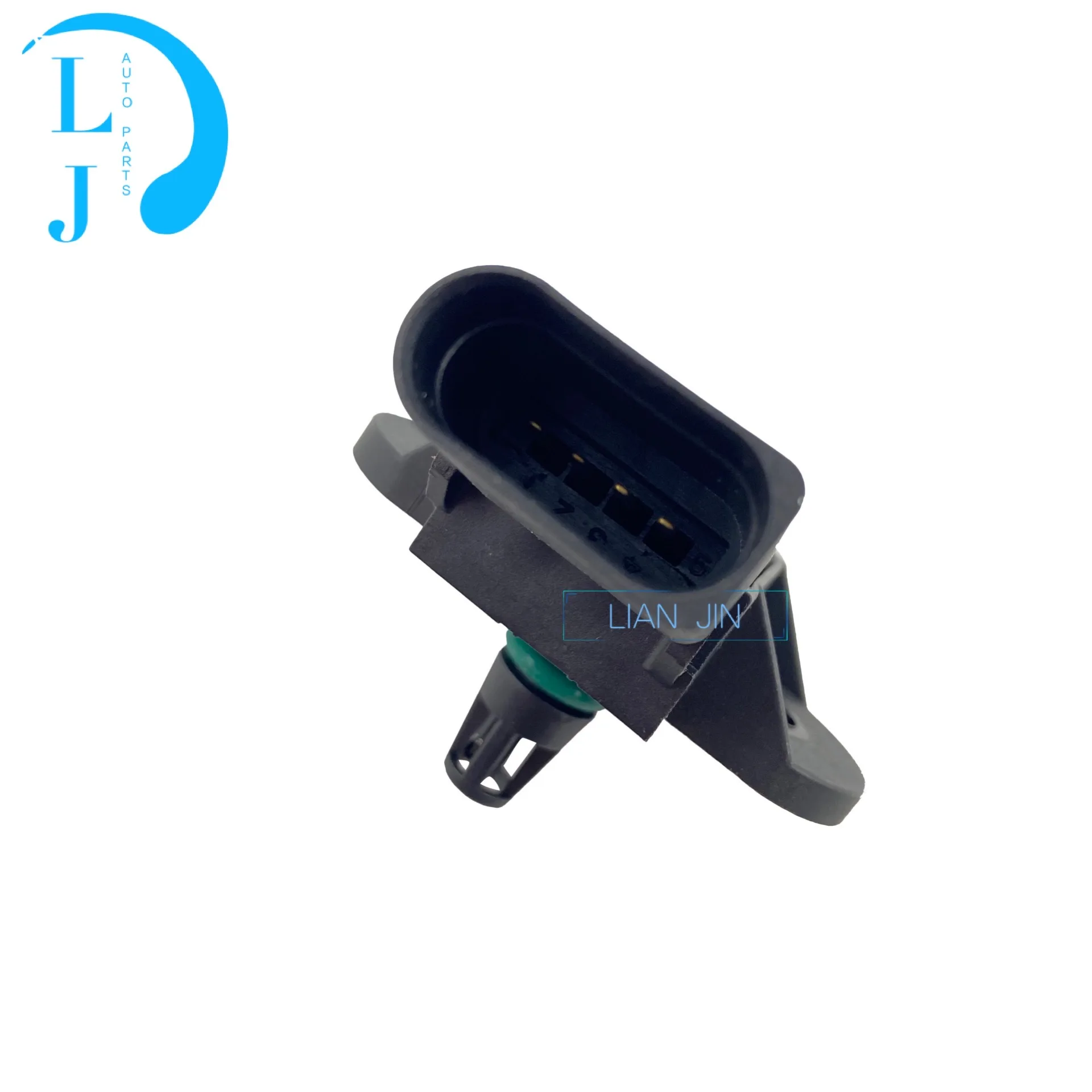 NEW 0261230235 Pressure Sensor Fit For AUDI Golf Beetle 2.5L A4 A5 A6 03C906051F MAP |