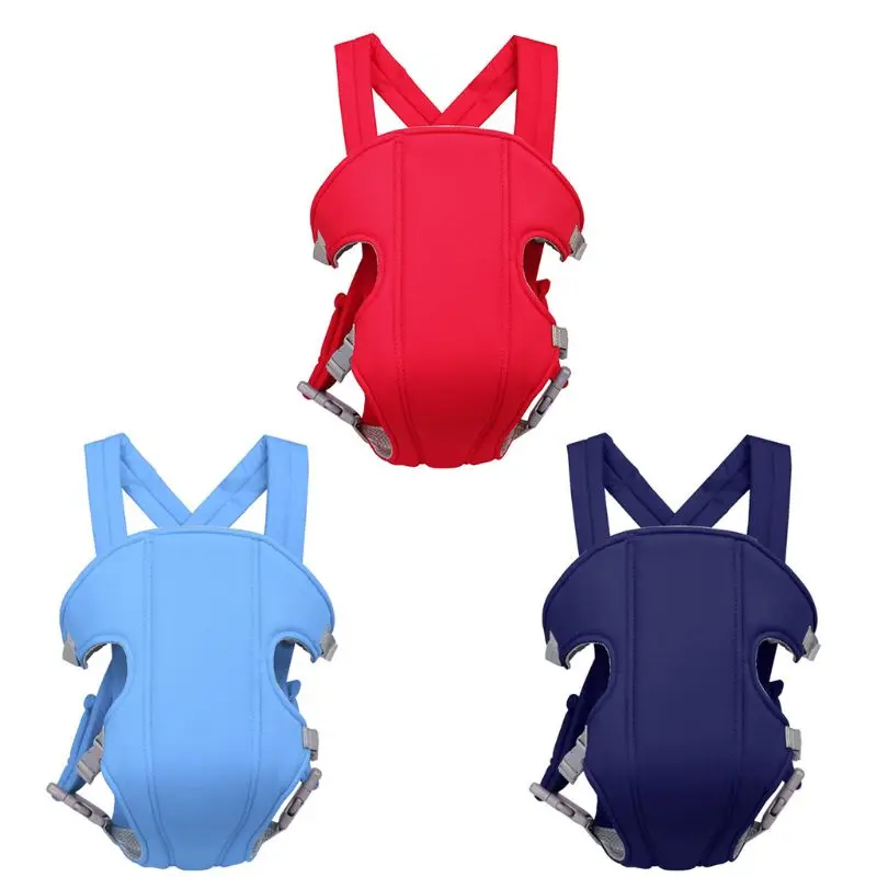 

Детская переноска, регулируемый ремень безопасности для новорожденных, мягкий Многофункциональный рюкзак