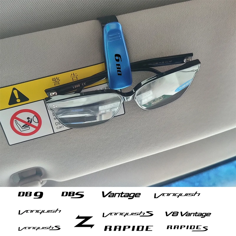 Автомобильный солнцезащитный козырек коробка для очков солнцезащитные очки