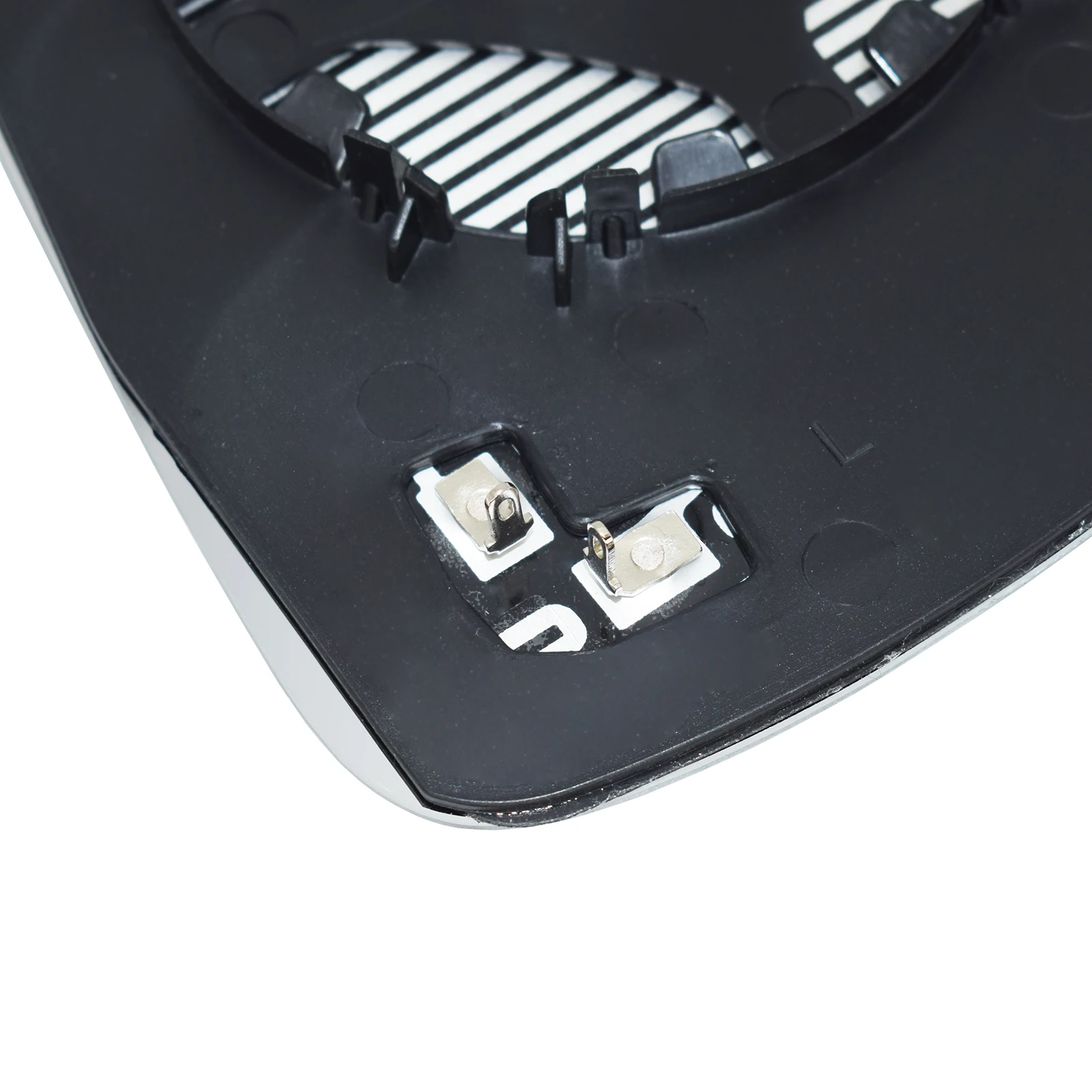 for opel vauxhall astra h 2009 2011 2011g left right side door wing mirror glass heated convex rearview rear view with plate free global shipping