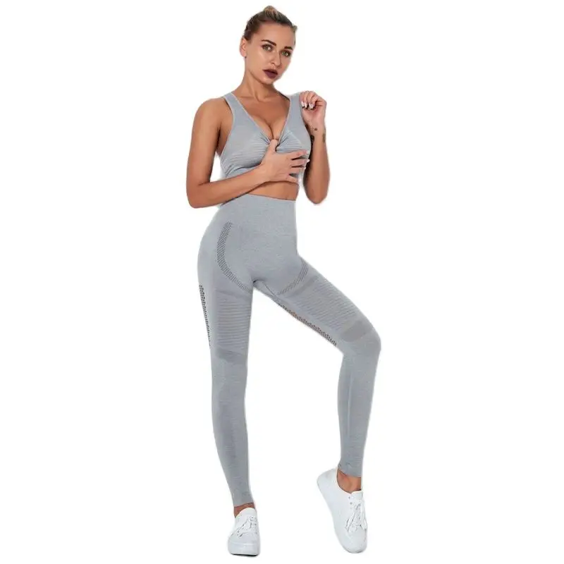 

2021 женский Быстросохнущий жилет, профессиональный спортивный бесшовный фитнес-костюм для бега