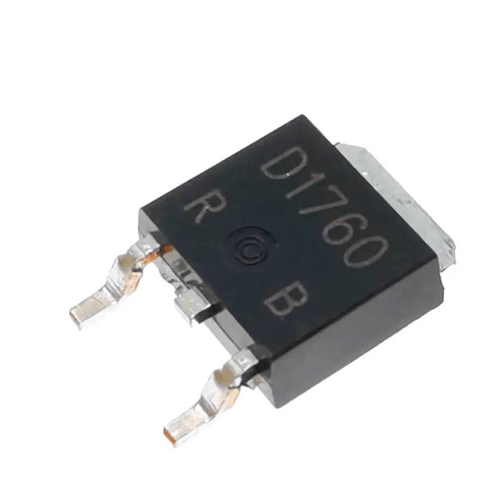 Оригинальный 2SD1760TLR 2SD1760 D1760 TO252 | Обустройство дома
