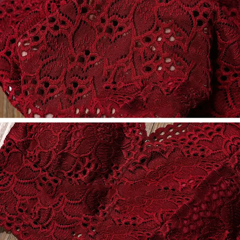 Женский кружевной бюстгальтер с глубоким V-образным вырезом бесшовный мягкий