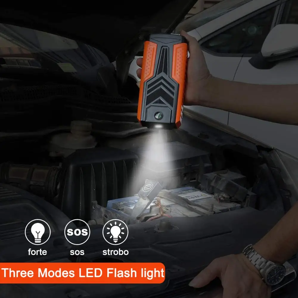 Новое поступление автомобильное пусковое устройство AsperX 19800 мАч автомобильный