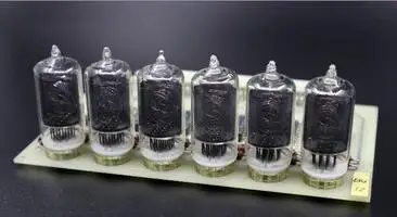 Type1 Цифровые светящиеся электронные трубки импортные мед тонкой сетки VALVOZM1000 один чип микрокомпьютер часы DIY - Цвет: Type1