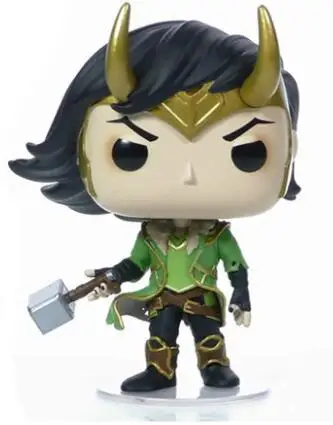 

Marvel Loki 615 Bobble-Head 10cm Vinyl Doll Action Figure Toys
