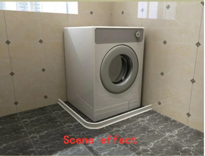 Шлагбаум для душа водонепроницаемая полоска ванной комнаты защита от воды