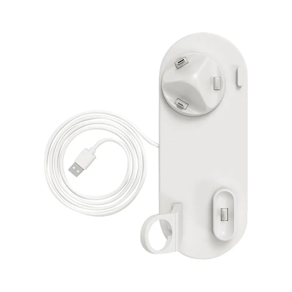 Подставка для зарядки док-станции Держатель зарядного устройства iPhone Apple Watch Airpods