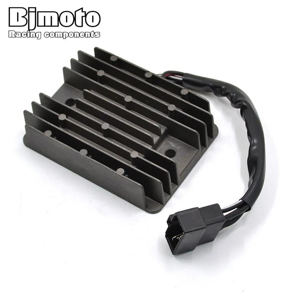 

BJMOTO GSXR Motorcycle Metal Voltage Regulator Rectifier For Suzuki GSXR600 GSXR750 GSXR1000 GSX1300R Hayabusa VL1500 Intrude