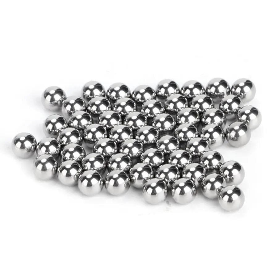 Металлическая Питьевая солома 300 шт 4 мм из нержавеющей стали чистящие шарики