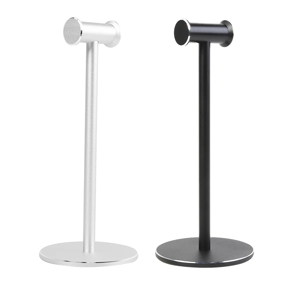 

Aluminum Alloy Headphones bracket Holder Black Rack Hanger Headphone Hang Accessories