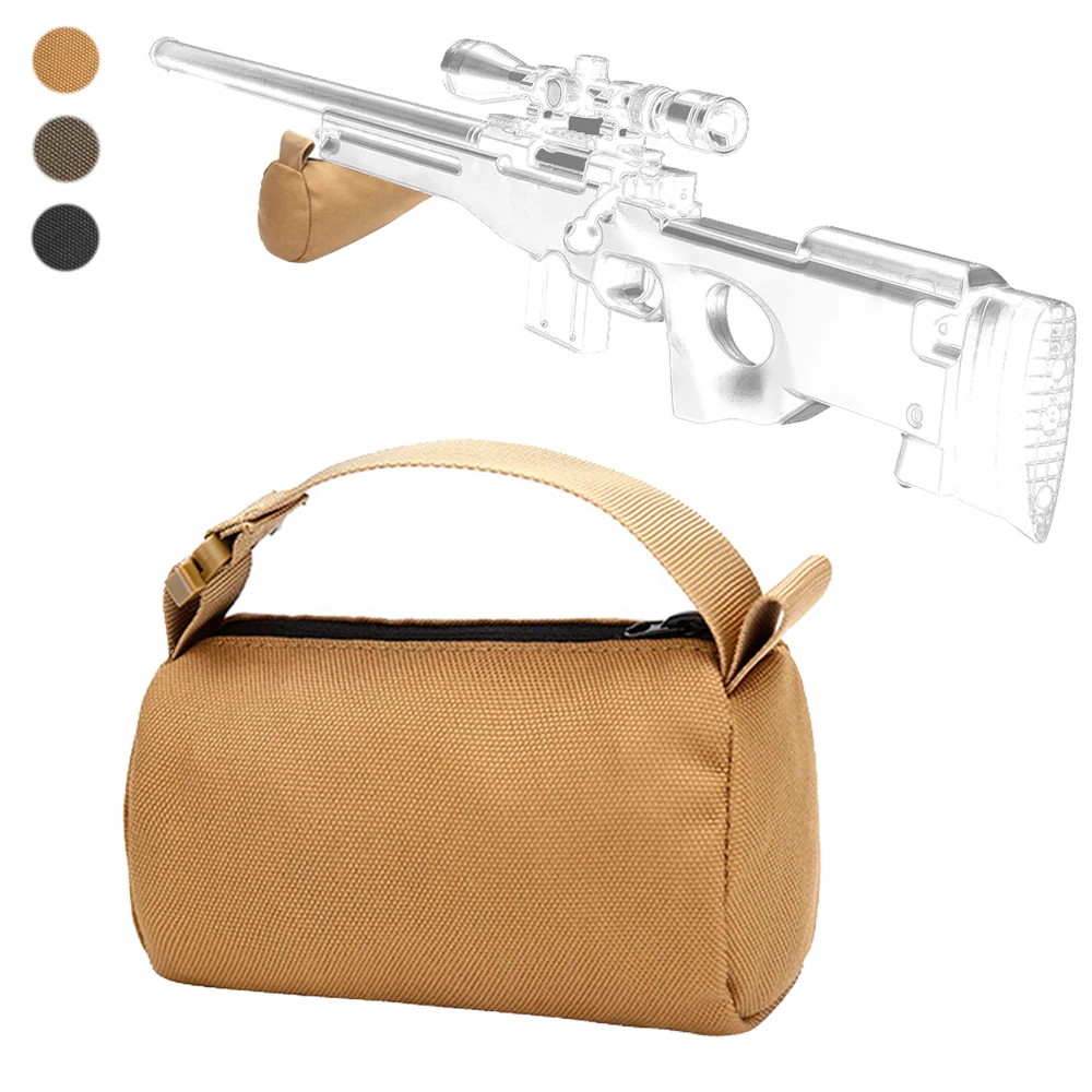 

Tactical Shooting Rifle Support Sandbag Front Rear Gun Rest Bag Bracket Sniper Aiming Stand Airsoft Hunting Accessories Bag