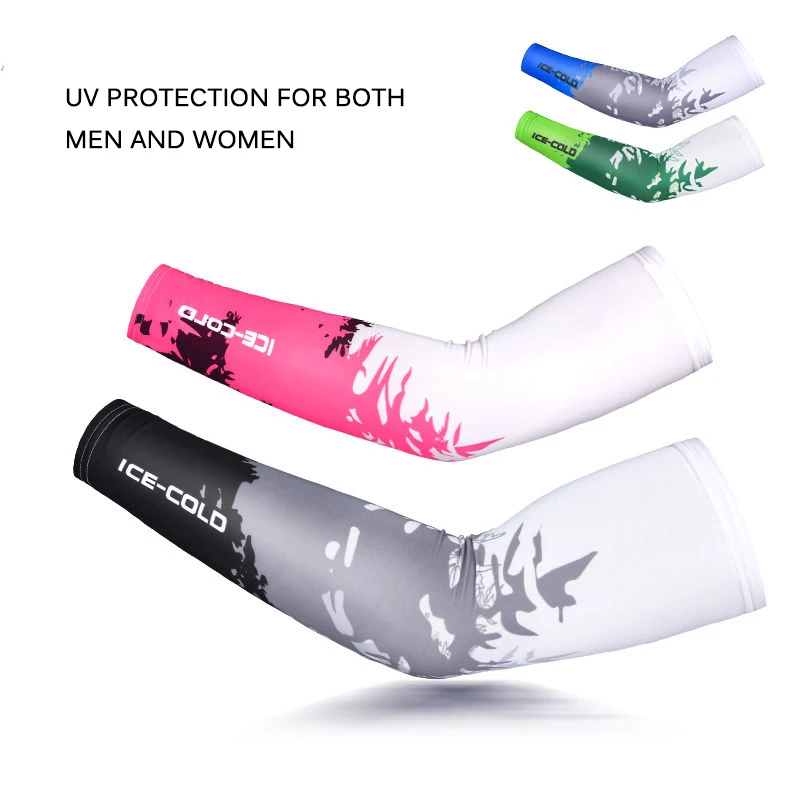 Зонт Ice Silk защитный Противоскользящий велосипед Велоспорт Руки летняя