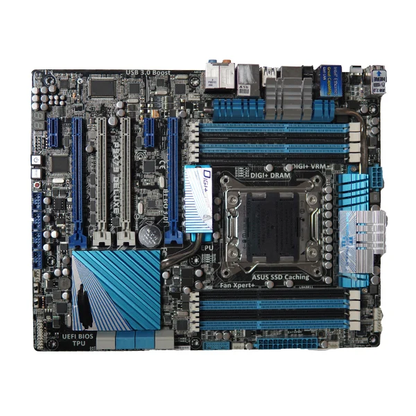 

Hot Selling Professional Desktop Office Computer P9X79-DELUXE Motherboard LGA 2011