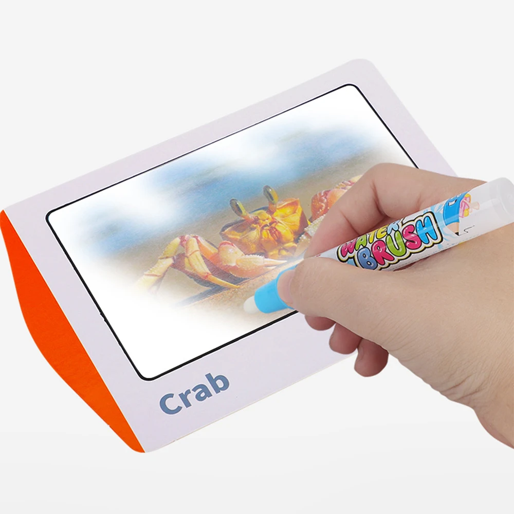 Детская развивающая живопись игрушки Волшебная коробка с 3D анимацией решетчатая