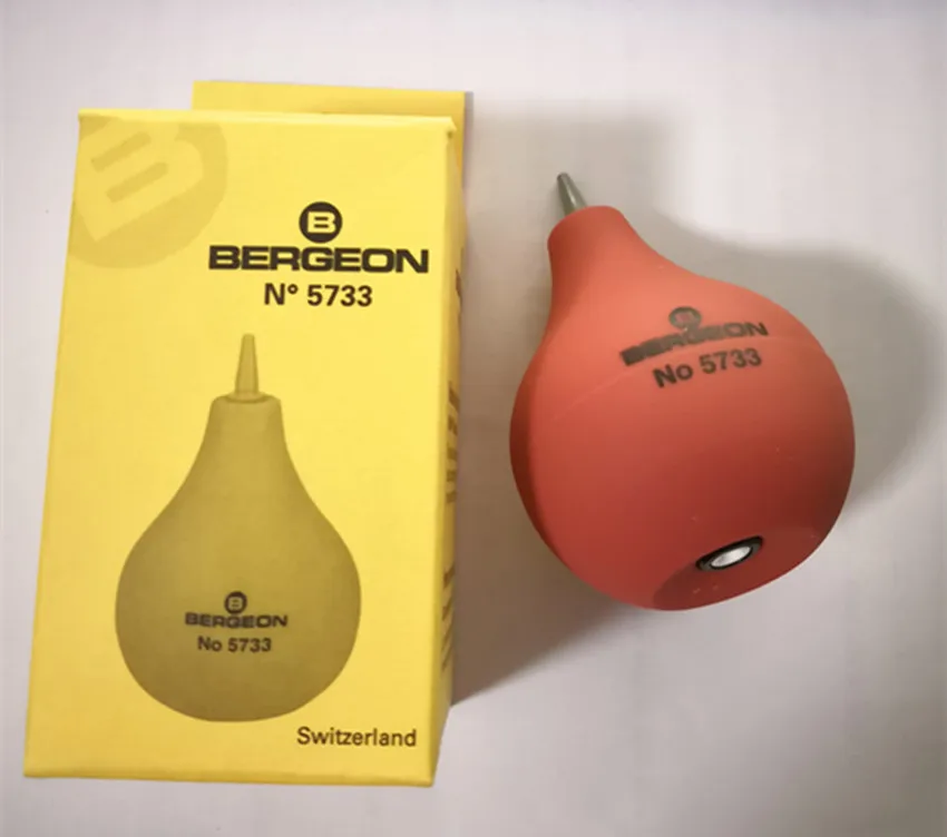 Bergeon 5733 нагнетатель пыли для часов резиновый инструмент ремонта часов|Ремонтные