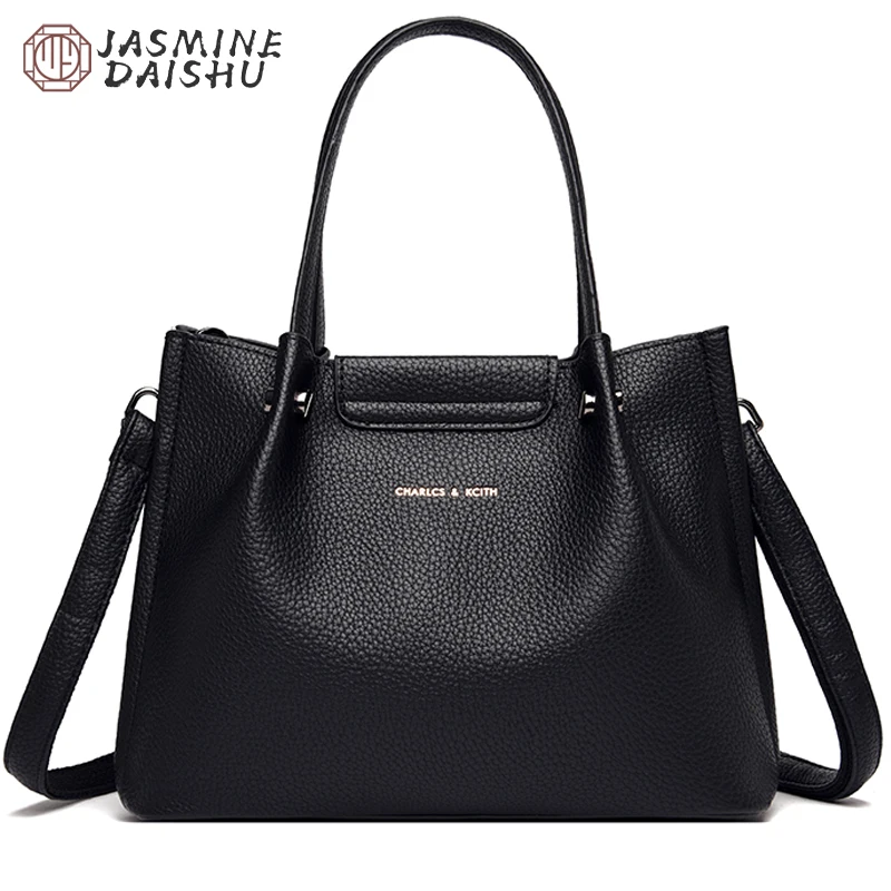 

Women's Luxury Designer Handbags Purses High Quality PU Leather Simple Handbags Ladies Large Capacity Retro Shoulder Casual Bags