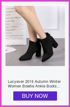 Lucyever/сезон осень; кожаные ботильоны на высоком каблуке; Модные женские короткие ботиночки на не сужающемся книзу массивном каблуке; женские мотоботы с заклепками