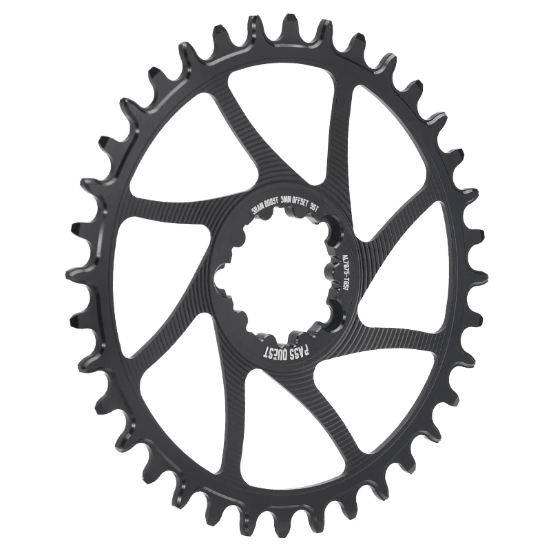 Звездочка для горного велосипеда GXP передняя 6 мм/3 мм SRAM gx xx1 x01 eagle 28 Т-38 т | Спорт и