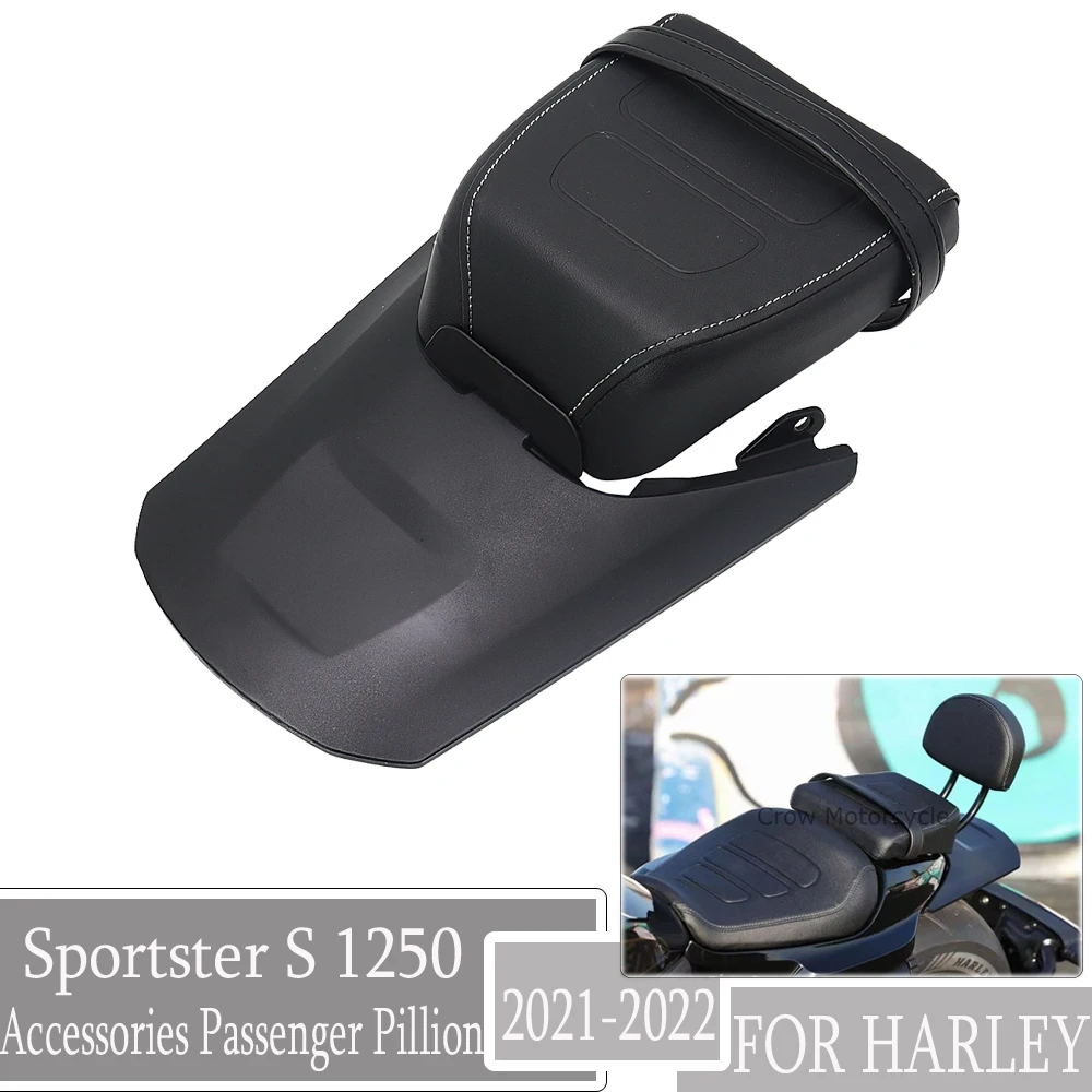 

Новинка 2021, аксессуары для мотоциклов, пассажирский пильон для HARLEY Sportster S 1250 RH1250 S 2021 RH1250S 2022