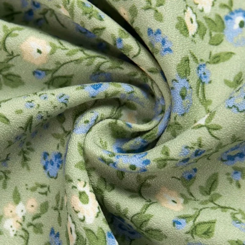 

Women Floral Print Spaghetti Strap Dress Sexy Backless Fit and Flare Slim A-line French Dress Vintage Elegant For Holiday Summer