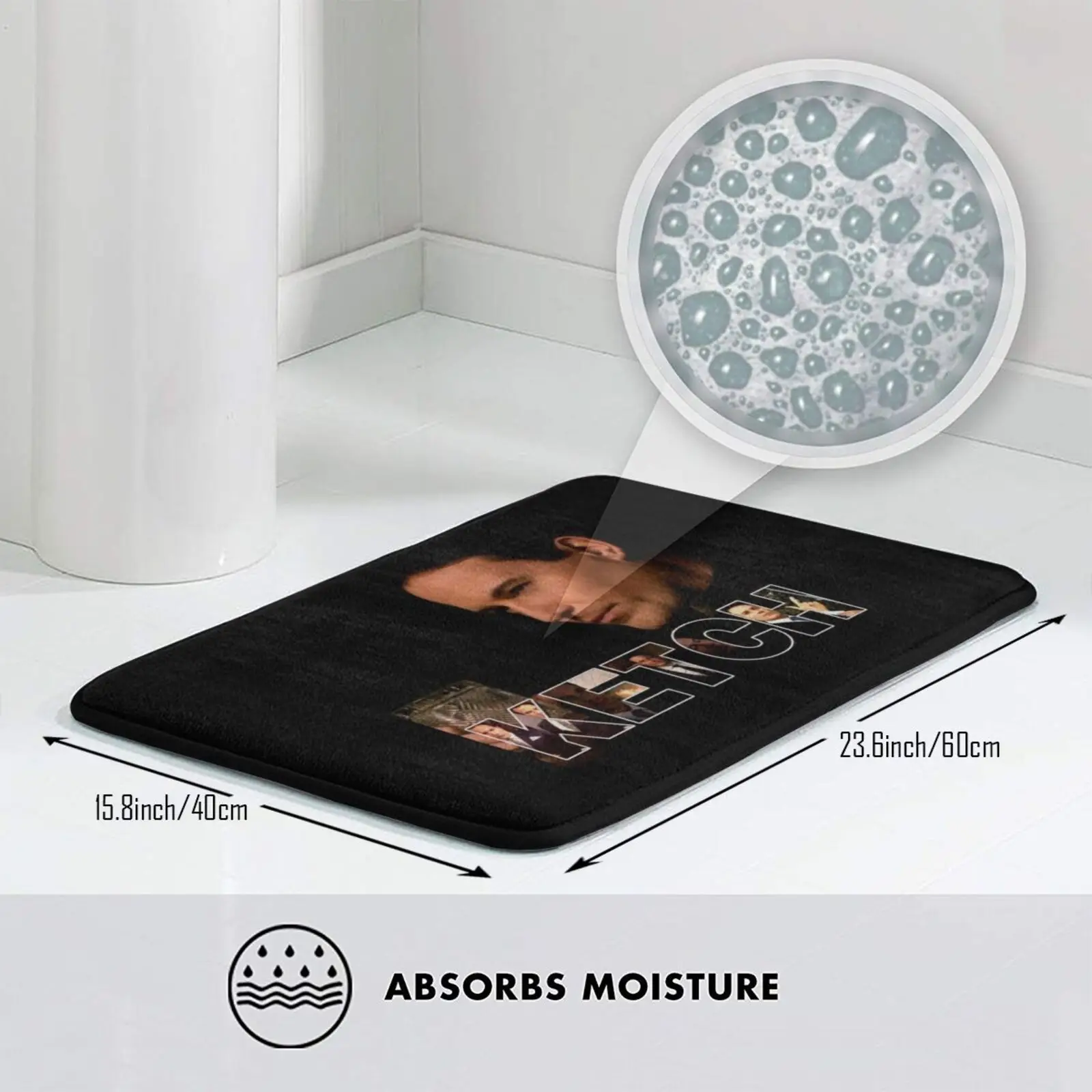 Коврик Ketch Противоскользящий коврик напольные коврики для спальни Артура