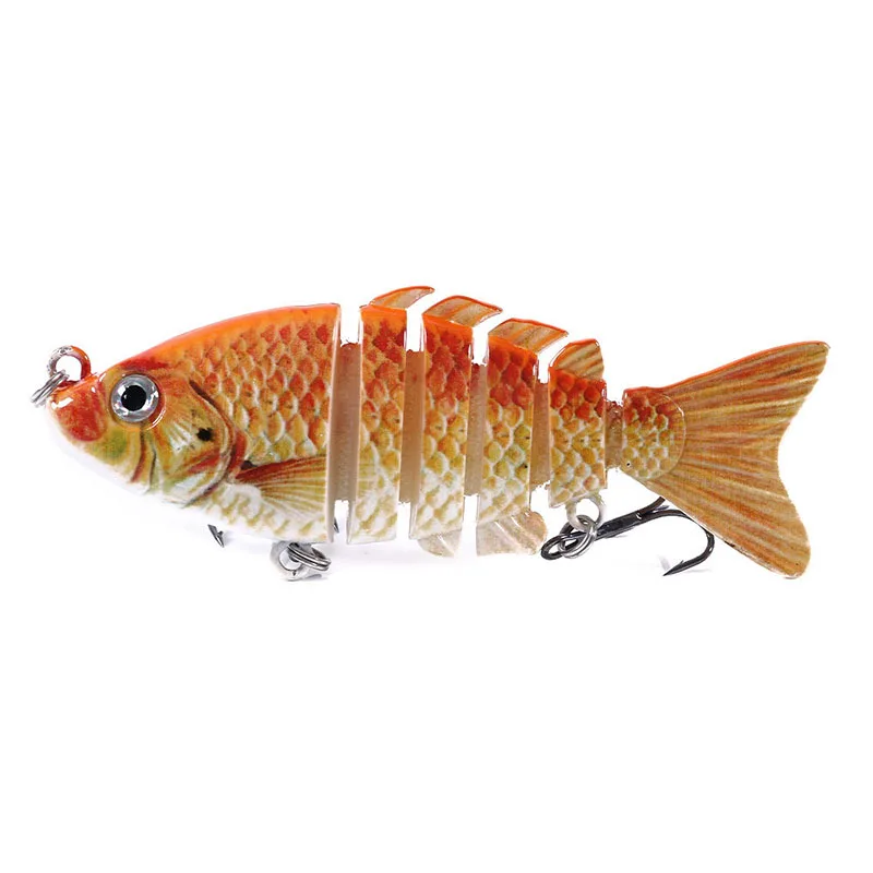 

Beveled Sequins Metal Plastic Hard Bait 16pcs/set 7cm/21g Wobbler Bionic Bait Reflective Bass 4#3D Eyes Swimbait With Sharp Hook