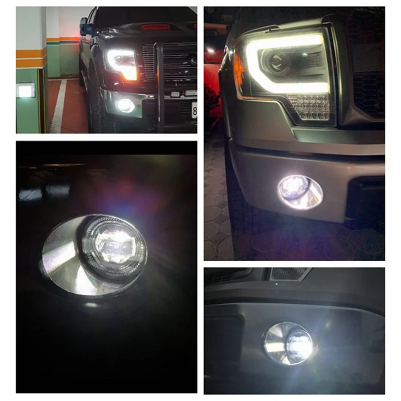 Для Ford F150 MORIMOTO 2009-2014 светодиодные противотуманные фары 2400 люмен прямая посадка