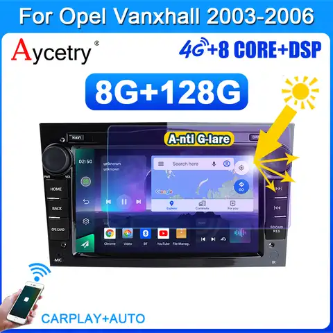 Автомагнитола 2 din android 11 с экраном для Opel Vauxhall Astra Antara Meriva Vivaro Combo Signum Vectra Corsa, видеоплееры