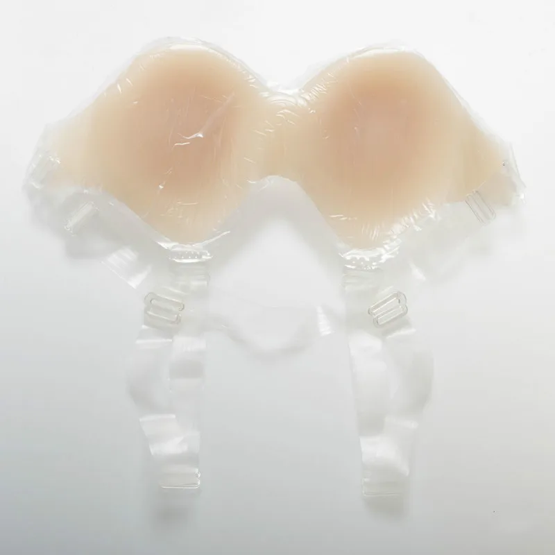 

C Cup 800g Silicone Soft Denatured Fake Breast Is Suitable for Transgender People and Those Who Have Undergone Breast Surgery