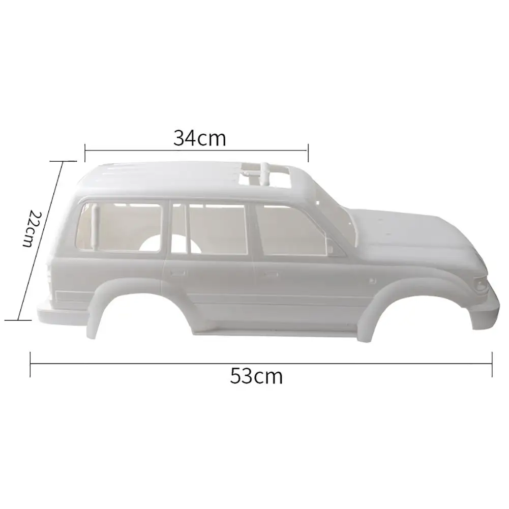

HOT SALESNew Arrival 313mm Plastic Hard Body Shell RC Accessory for 1/10 Land Cruiser LC80 Crawler