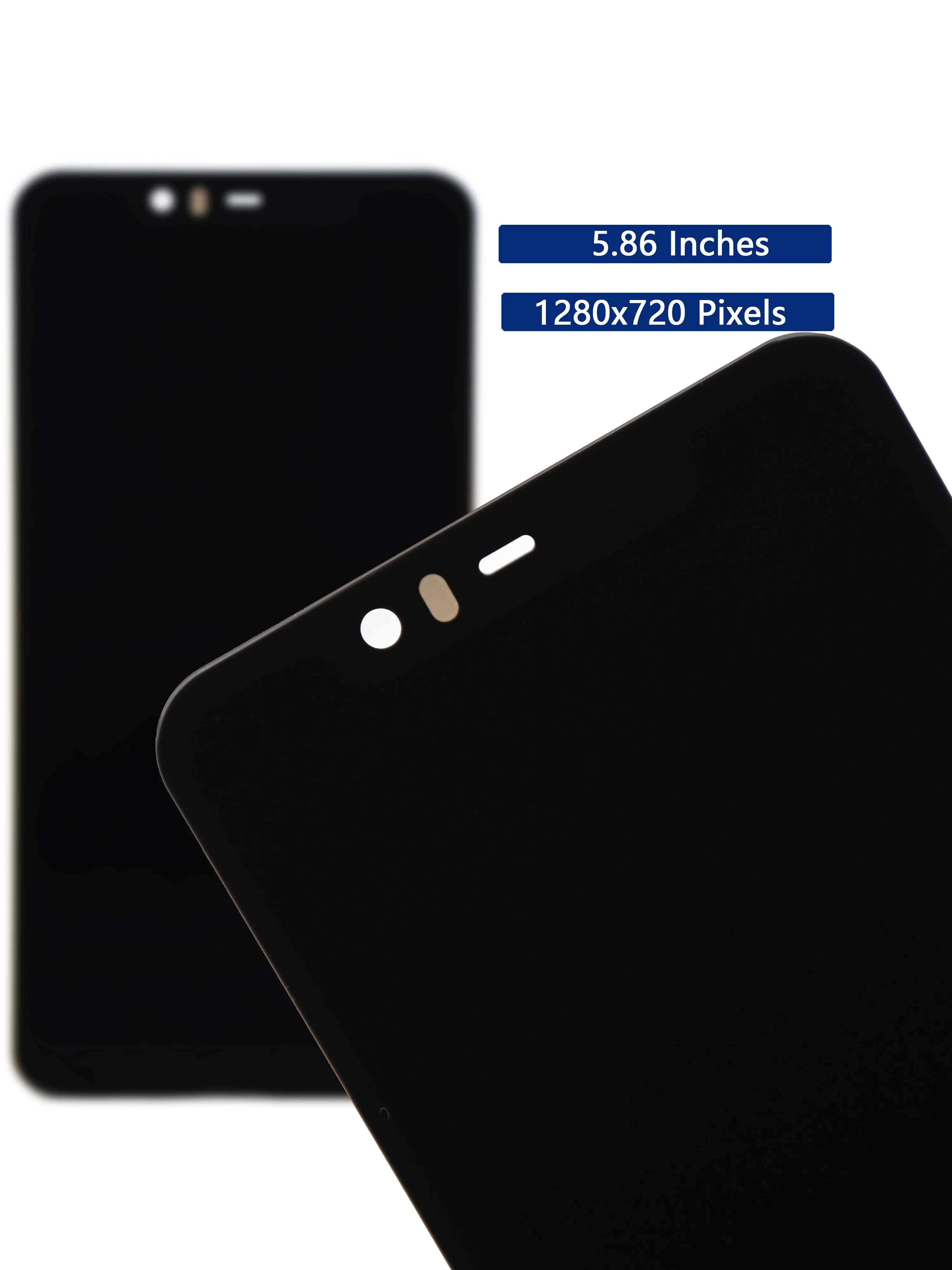 Pantalla LCD Original de 5,86 pulgadas para Nokia 5,1 Plus, montaje de digitalizador con pantalla t&aacute;ctil de repuesto-2