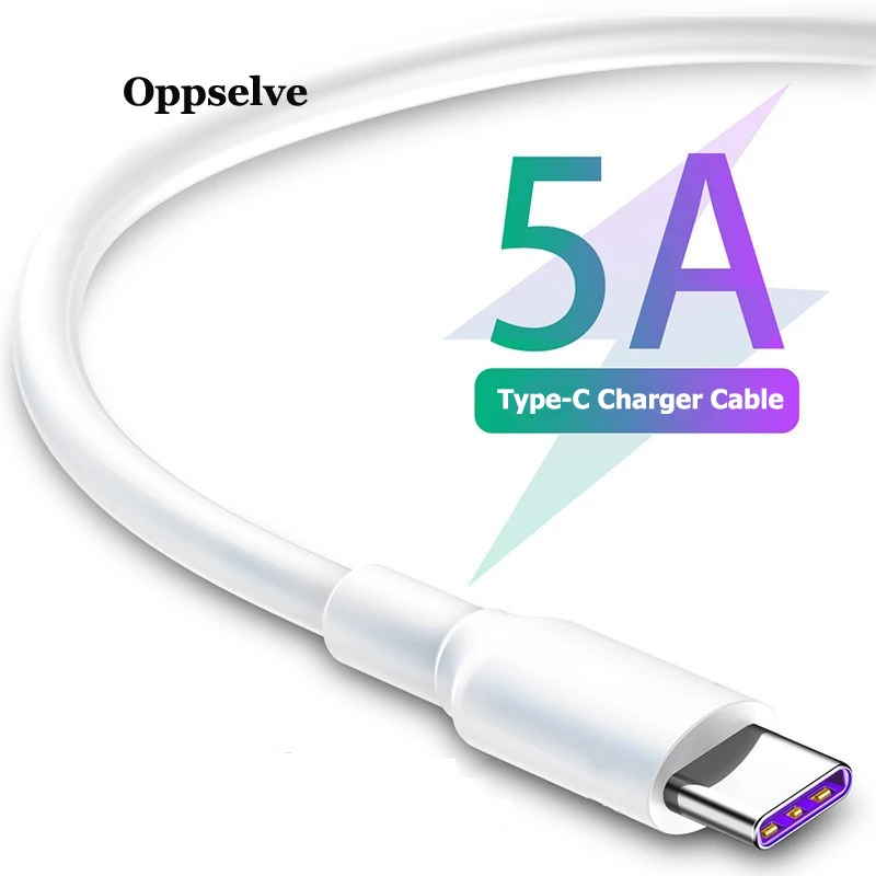 Кабель USB Type C для Huawei Mate 30/20/P30/P20/P10 Pro Lite/P Smart/USBC 5 А|Кабели мобильных телефонов| |