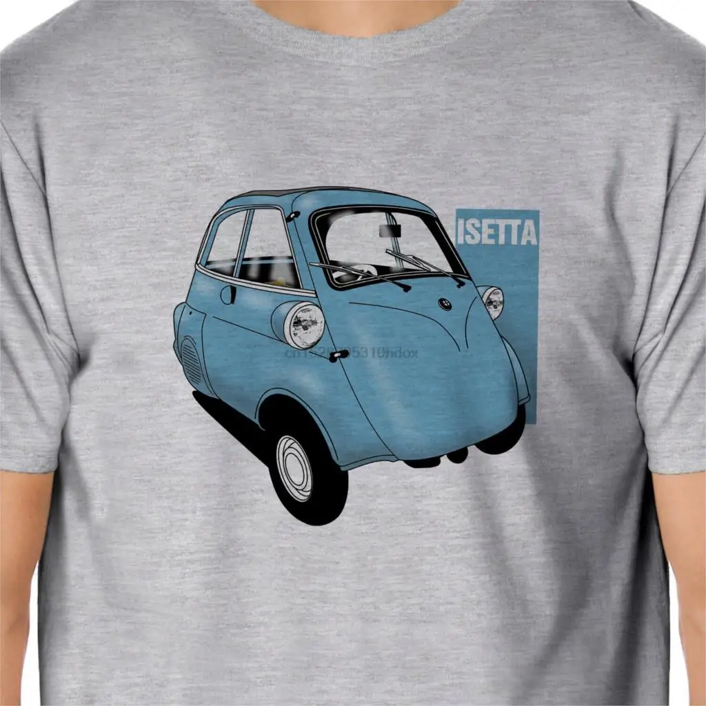 Artcars Classic Isetta Bubble Car Inspired T Shirt 2019 Men Hip Hop Fashion Casual Tee For Designer| |