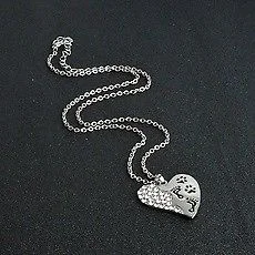 Модное популярное индивидуальное ожерелье с принтом собачьей лапы для девочек и