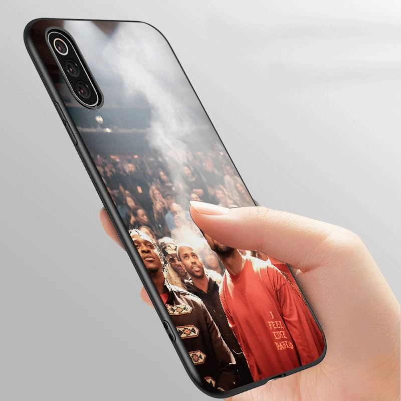 Silicon Phone Protector Coque for Xiaomi mi A3 9 9T 10 Pro SE CC9 CC9E Lite Cover Kanye West | Мобильные телефоны и