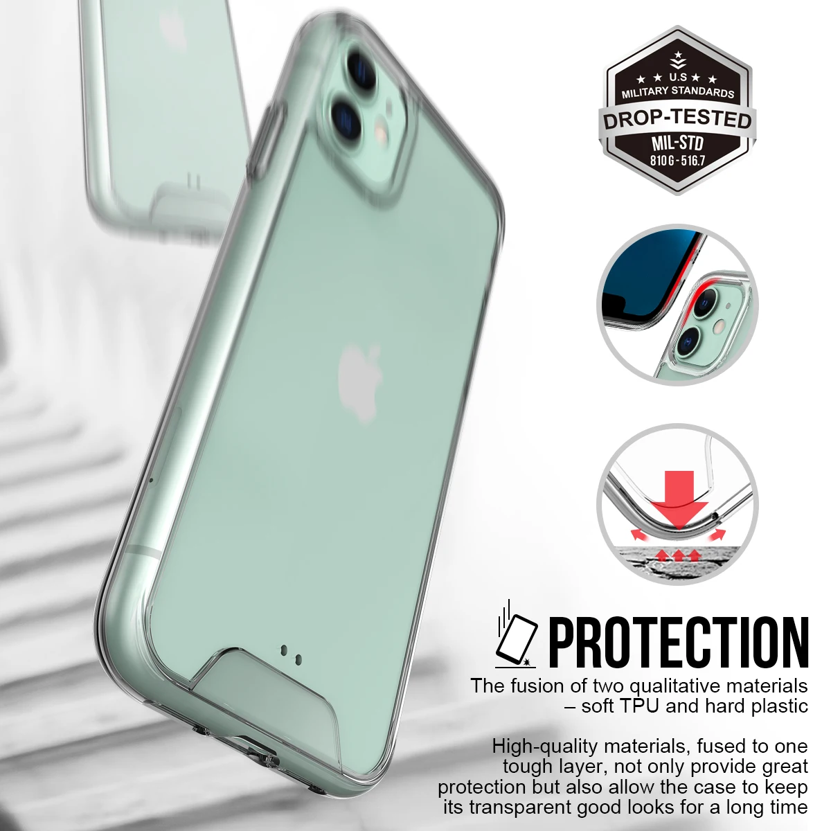

For iphone 11 Case Luxury Soft Silicon Cover For iPhone 12 13 Pro Max Mini SE2020 X XR XS Max 5 6 7 8 Plus Shockproof Phone Case