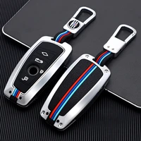 for bmw f10 f20 f30 x3 x4 m3 m4 e34 e90 e60 e36 f25 g30 f11 m3 m4 1 3 5 7 series zinc alloy car key case cover shell accessories