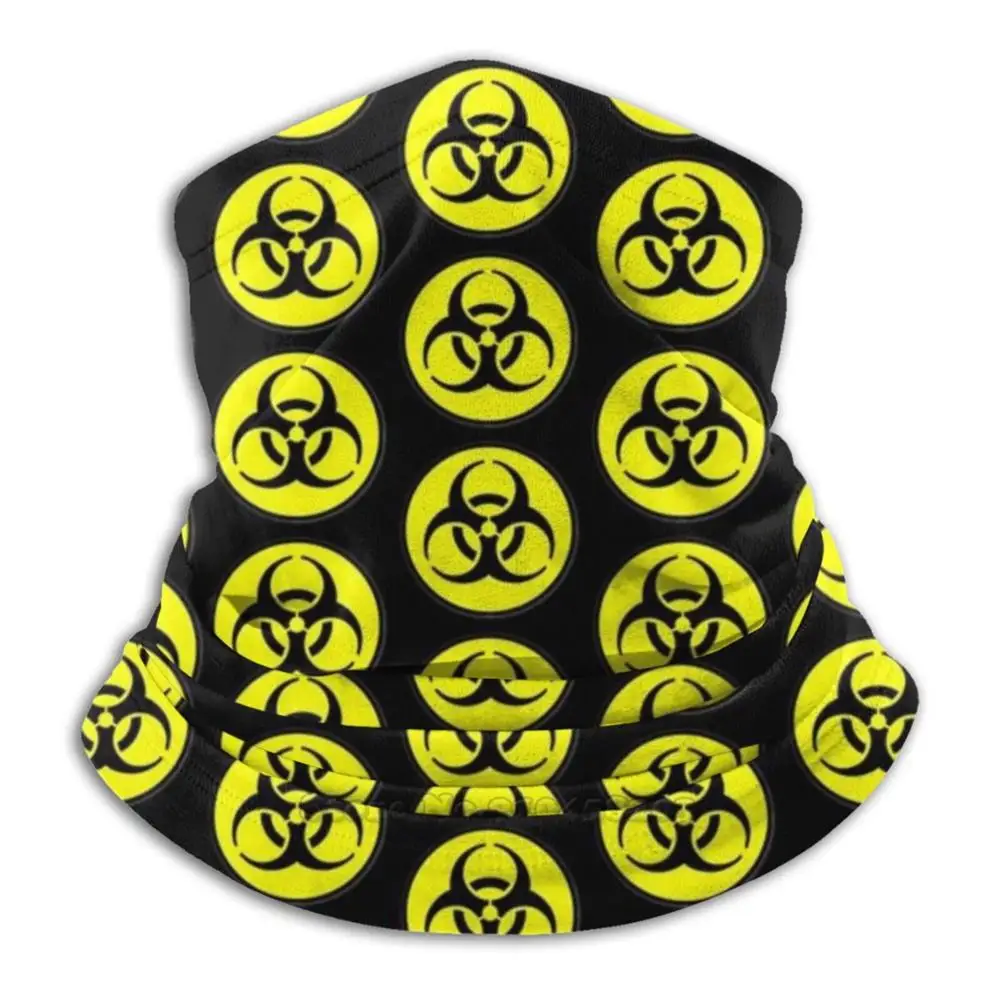 

Biological Danger Bandana Scarf Mask Scarfs Neck Warmer Headwear Danger