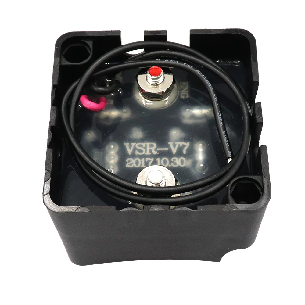 Высококачественное реле напряжения чувствительное (VSR) Автоматическое зарядное