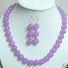 

Комплект из колье и серёг, 10 мм