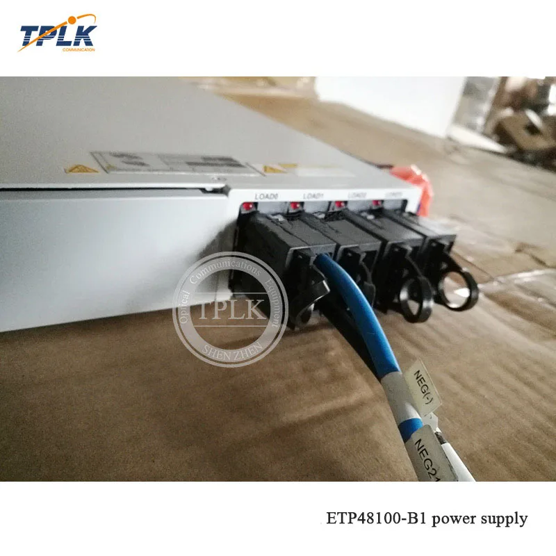 Оригинальный Новый ETP48100-B1 100A 220/-48V AC к DC Блок питания для FH/HW/Z OLT |