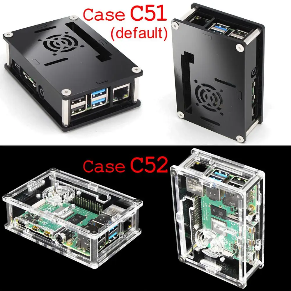 Оригинальный Raspberry Pi 4 Модель B BCM2711 новый выпуск 2019 четырехъядерный процессор 1 5