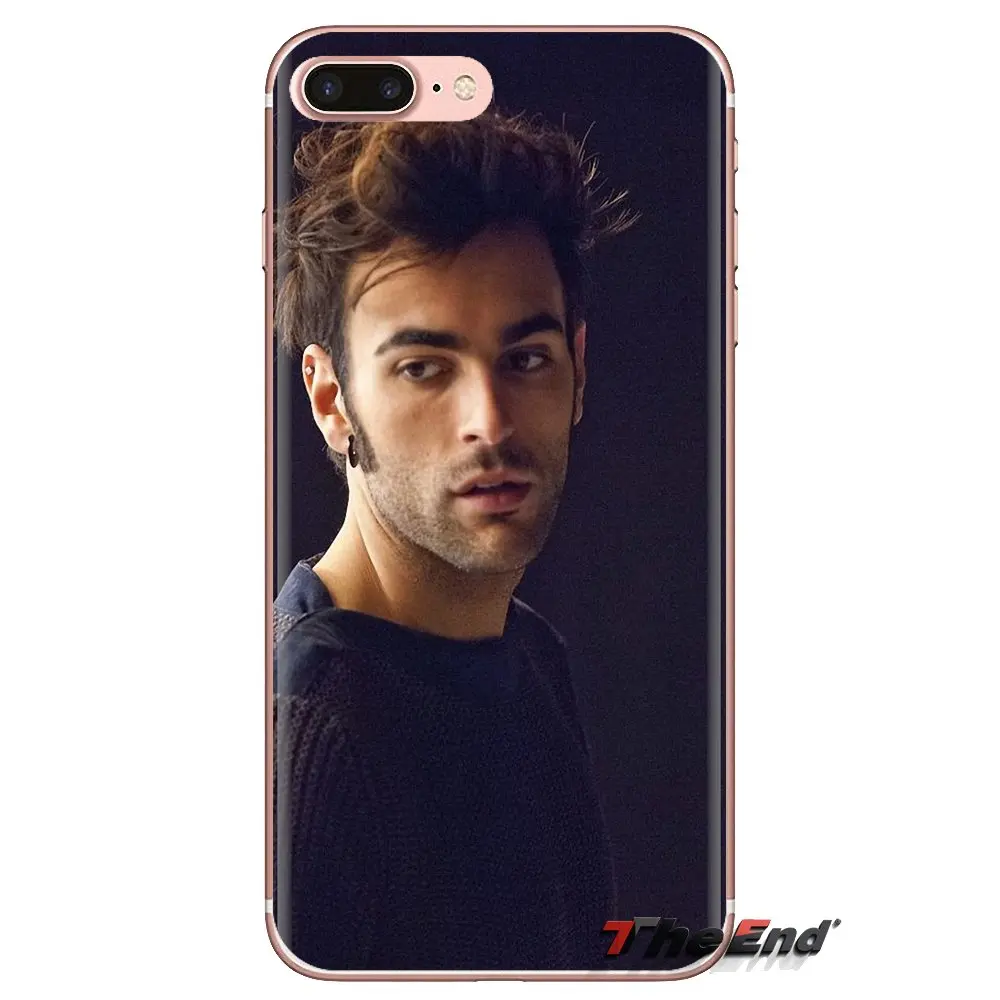 Phone Housing Marco Mengoni Music Sexy Men For iPhone XS Max XR X 4 4S 5 5S 5C SE 6 6S 7 8 Plus Samsung Galaxy J1 J3 J5 J7 A3 A5 |