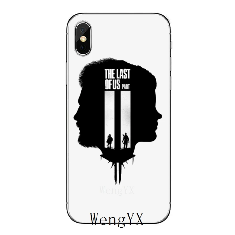 The Last of Us 2 Cover Case For Samsung Galaxy S10E S10 Lite S9 S8 S7 S6 Edge Plus S5 S4 Mini Note 10 9 8 5 4 | Мобильные телефоны