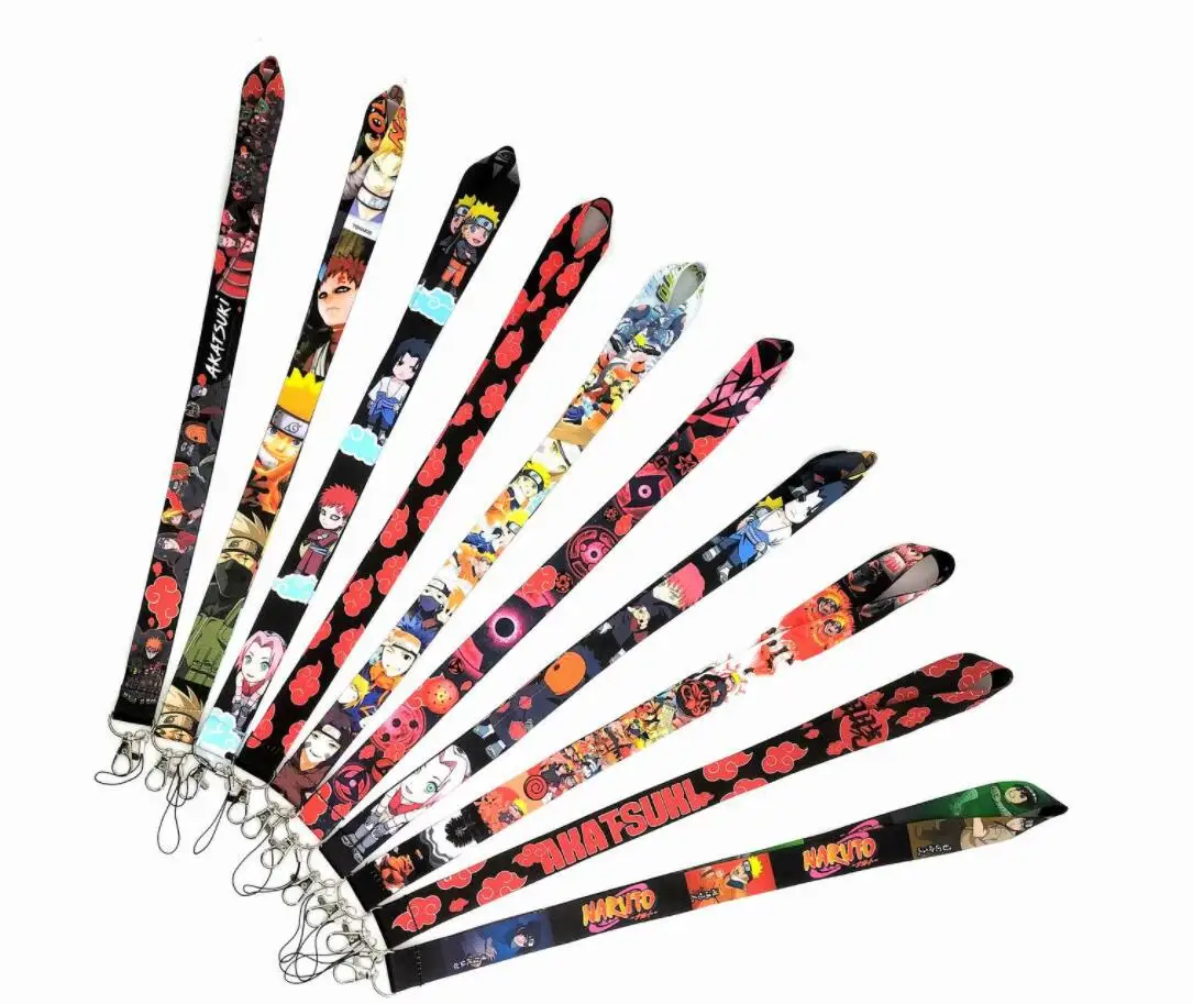 Оптовая продажа мультфильм японское аниме телефон с ремешком на шею ID-карта